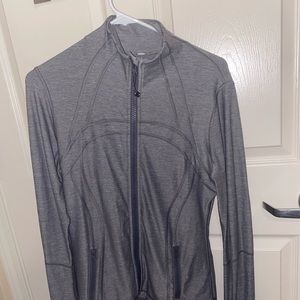 Lululemon Define Jacket Grey 10